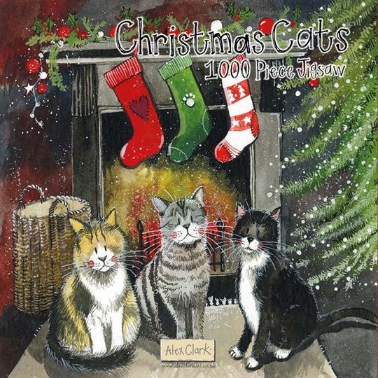 Bild von CHRISTMAS CATS CHRISTMAS JIGSAW