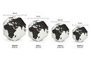 Bild von Palomar DearWorld Globe Small by countries S