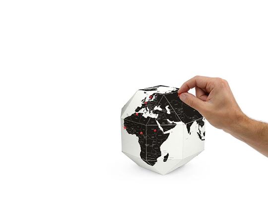 Bild von Palomar DearWorld Globe Double extra small countries XXS