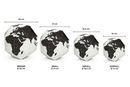 Bild von Palomar DearWorld Globe Double extra small countries XXS