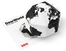 Bild von Palomar DearWorld Globe Medium by countries M