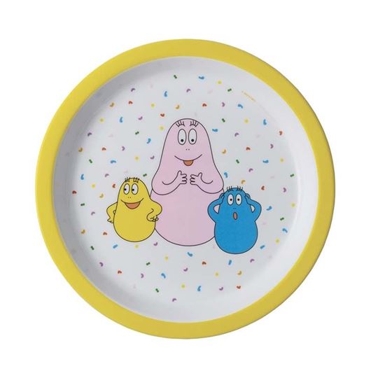 Bild von barbapapa - baby plate , VE-6