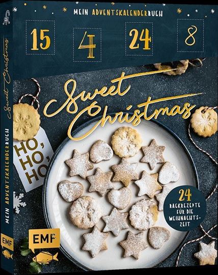 Bild von Mein Adventskalender-Buch: SweetChristmas