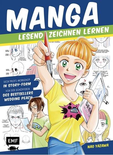 Bild von Yazawa N: Manga lesend Zeichnen lernen