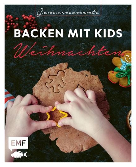 Image sur Genussmomente: Backen mit Kids (Kindern)Weihnachten