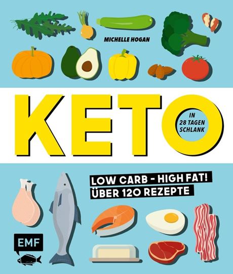 Bild von Hogan M: Keto – In 28 Tagen schlank