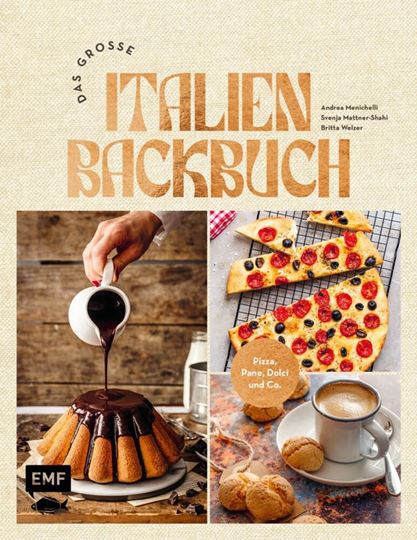 Bild von Menichelli A: Das grosse Italien Backbuch