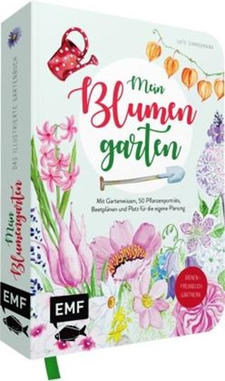 Image sur Zimmermann U: Mein Blumengarten – Dasillustrierte Gartenbuch