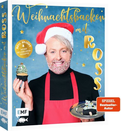 Bild von Antony R: Weihnachtsbacken mit RossAntony