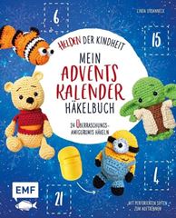 Bild von Urbanneck L: Mein Adventskalender-Häkelbuch: Helden der Kindheit