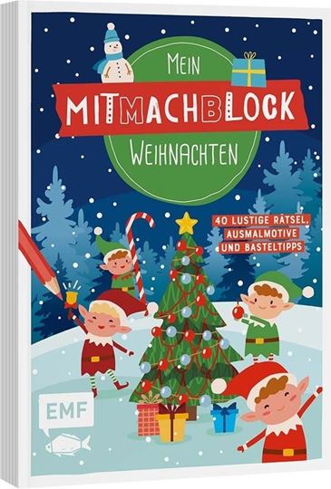 Bild von Mein Mitmachblock Weihnachten