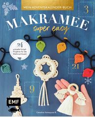 Bild von Yomayusa R. C: Mein Adventskalender-Buch– Makramee super easy