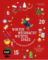 Bild von Vögele S: Mein Adventskalender-Buch:Winter-Weihnacht-Wichtelspass