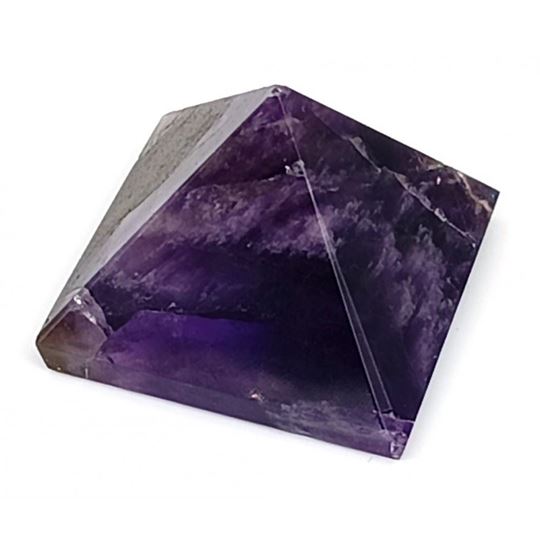 Bild von Pyramide Amethyst 3x3x2cm