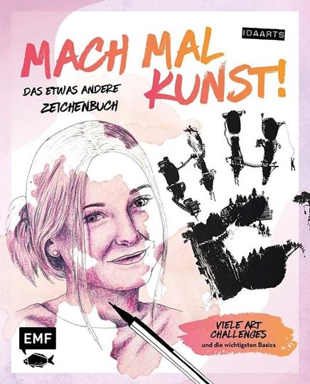 Bild von Bourry I: Mach mal Kunst! Das etwasandere Zeichenbuch – von idaarts