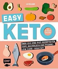 Bild von Williams L: Easy Keto – Einfach schlank!