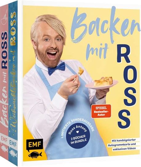 Bild von Antony R: Backen mit Ross Antony(Limitierte Sonderausgabe mit handsigni