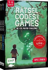 Bild von Monhard M: Rätsel, Codes und Games – DieXXL Mathe-Challenge für die 5. und 6. K