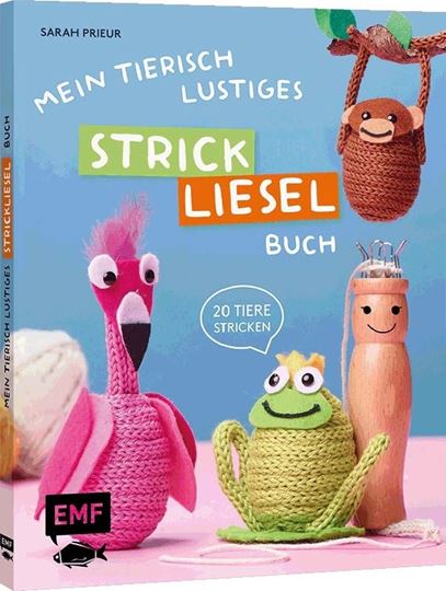 Bild von Prieur S: Mein tierisch-lustigesStrickliesel-Buch