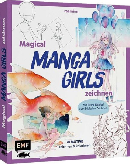 Bild von Reichert H: Magical Manga Girls zeichnen– mit raemion