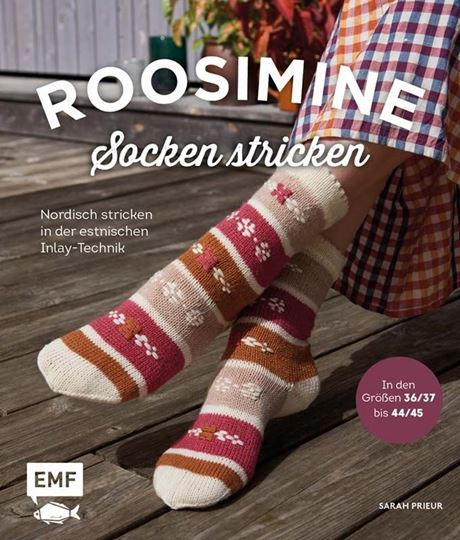 Bild von Prieur S: Roosimine-Socken stricken