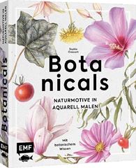 Bild von Crossart S: Botanicals – Naturmotive inAquarell