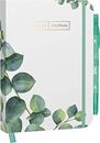 Bild von Bullet Journal Leaves 05 mit originalTombow TwinTone Dual-Tip Marker 86 mint