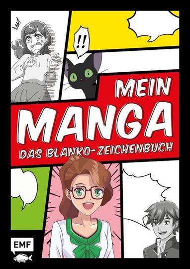 Bild von Mein Manga – Das Blanko-Zeichenbuch