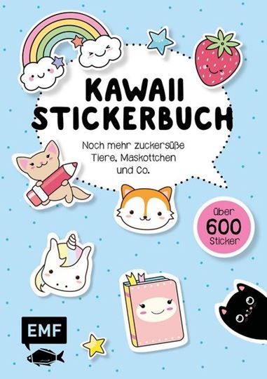 Bild von Kawaii Stickerbuch – Band 2