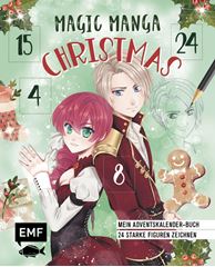 Bild von Mein Manga-Adventskalender-Buch: MagicManga Christmas