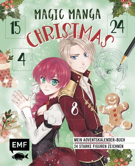 Image sur Mein Manga-Adventskalender-Buch: MagicManga Christmas