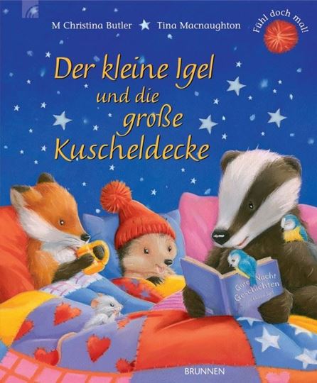 Immagine di Butler M: Der kleine Igel und die grosseKuscheldecke