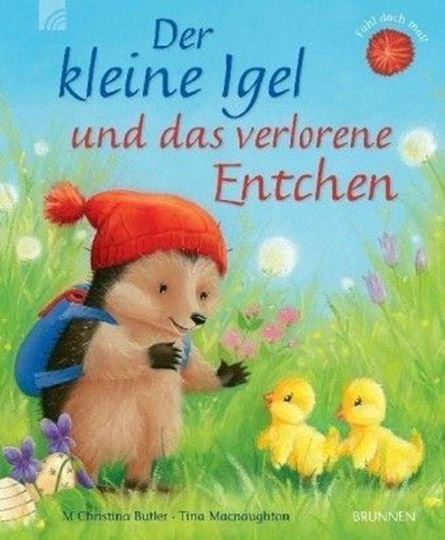 Bild von Butler M: Der kleine Igel und dasverlorene Entchen