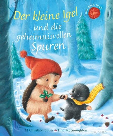 Bild von Butler M: Der kleine Igel und diegeheimnisvollen Spuren