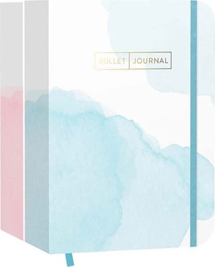 Immagine di Pocket Bullet Journals „Watercolor“ –Zwei Journals zum Preis von einem