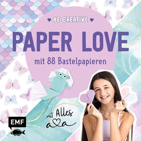 Bild von Precht T: Be creative – Paper Love mitAlles Ava