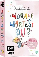 Picture of Pollmeier N: Kartenbox: Worauf wartestdu? – 64 Karten, die dich glücklich mac