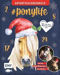 Bild von Schirdewahn L: # ponylife – MeinAdventskalenderbuch – Von Lia und Lea