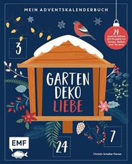 Bild von Scheller-Penser C: MeinAdventskalender-Buch: Gartendeko-Liebe