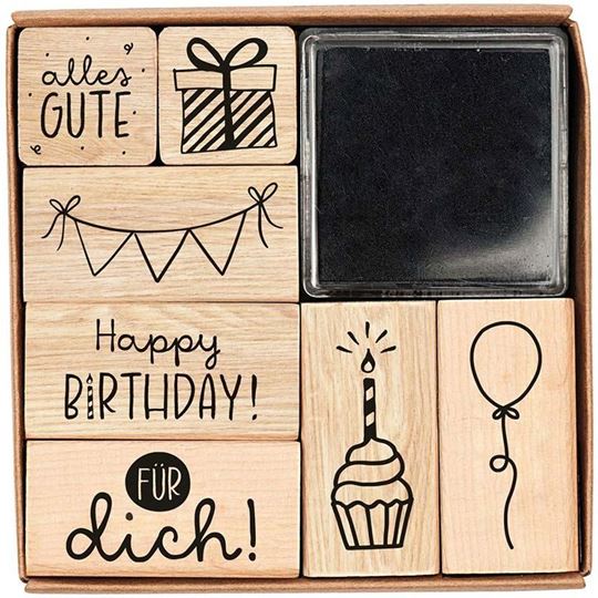 Bild von Stempel-Set Geburtstag