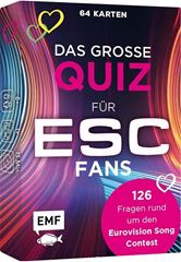 Picture of Arendt K: Kartenspiel: Das grosse Quizfür ESC-Fans
