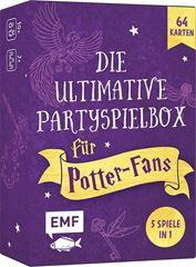 Bild von Kartenspiel: Die ultimativePartyspielbox für Harry Potter-Fans