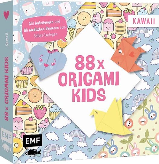 Bild von Precht T: 88 x Origami Kids – Kawaii