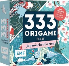 Bild von 333 Origami – Japanischer Garten –Zauberschöne Papiere falten für Japan-F