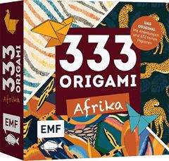 Bild von 333 Origami – Faszination Afrika –Farbenfrohe Papiere falten