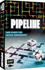 Bild von Knizia R: Würfelspiel: Pipeline – Werschafft die besten Verbindungen?
