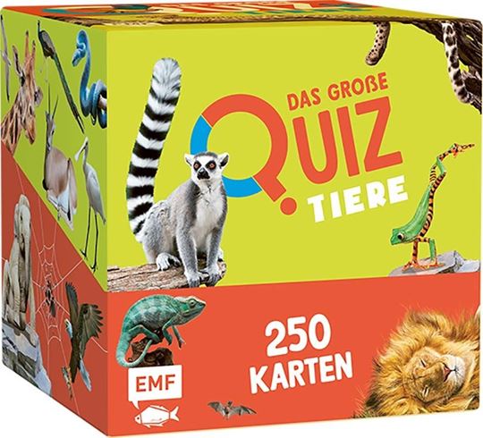 Bild von Meyer A: Kartenbox: Das grosse Quiz –Tiere