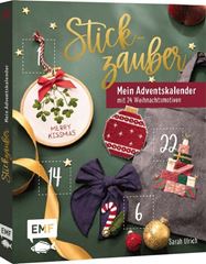 Bild von Ulrich S: Mein Adventskalender-Buch –Stickzauber