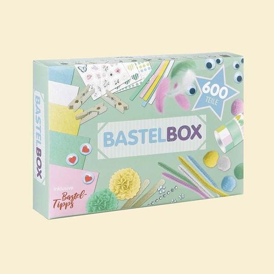 Bild von Bastelbox Set Pastell 600 Teile