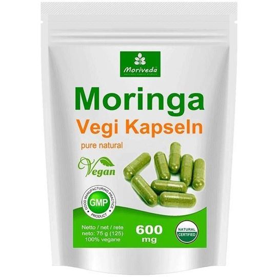 Bild von Moringa Kapseln